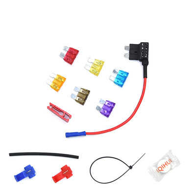6PCSSet 16-gauge 12V Car Add-a-circuit Fuse Adapter cutter Fuse Holder GPS Navigator Cigarette Lighter Added Tool Kits
6PCSSet 16-gauge 12V Car Add-a-circuit Fuse Adapter cutter Fuse Holder GPS Navigator Cigarette Lighter Added Tool Kits