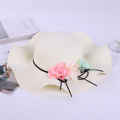Korean version ribbon flower straw hat female spring&summer wave-edged sunshade hat beach holiday sun hat
Korean version ribbon flower straw hat female spring&summer wave-edged sunshade hat beach holiday sun hat