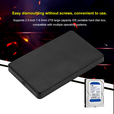 Greensen 25 inch IDE Parallel Port Mobile Hard Disk Box High Speed HDD case External Storage No Screws
Greensen 25 inch IDE Parallel Port Mobile Hard Disk Box High Speed HDD case External Storage No Screws