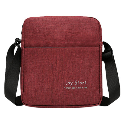 Tailored Men Crossbody Bag Pack Multifunctional Bag Shoulder Messenger Shoulder Handbag
Tailored Men Crossbody Bag Pack Multifunctional Bag Shoulder Messenger Shoulder Handbag