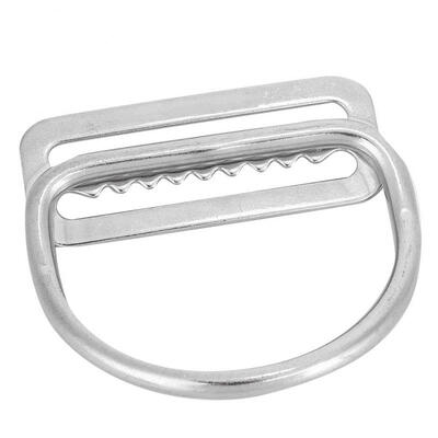 Greensen KEEP DIVING Durable Stainless Steel Slide Buckle Strap Belt Keeper Diving Accessory
Greensen KEEP DIVING Durable Stainless Steel Slide Buckle Strap Belt Keeper Diving Accessory