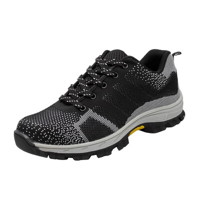 New Outdoor Breathable Mens Steel Toe Work Safety Boots Men indestructible Shoes Anti-slip Steel Puncture Proof Safety Shoes
New Outdoor Breathable Mens Steel Toe Work Safety Boots Men indestructible Shoes Anti-slip Steel Puncture Proof Safety Shoes