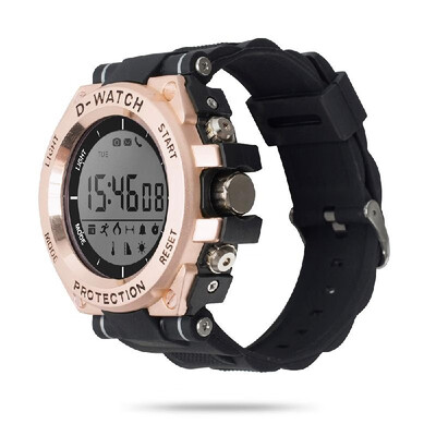 Smart Watch Wireless BT Connection Outdoor Fitness Tracker Sleep Monitor Support Call SMS Notification Pedometer Remote Camera for
Smart Watch Wireless BT Connection Outdoor Fitness Tracker Sleep Monitor Support Call SMS Notification Pedometer Remote Camera for