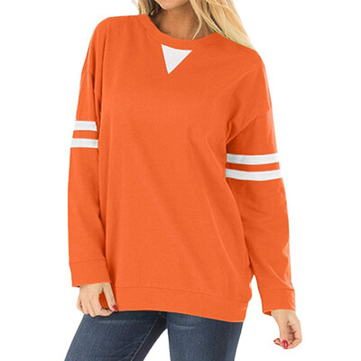 Starmoon Women Stripe Patchwork Long Sleeve Sweatshirt Pullover Shirt Tops Blouse BKL
Starmoon Women Stripe Patchwork Long Sleeve Sweatshirt Pullover Shirt Tops Blouse BKL