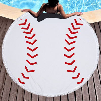 Gobestart 1 PC Round Beach Pool Home Shower Towel Blanket Table Cloth Yoga Mat
Gobestart 1 PC Round Beach Pool Home Shower Towel Blanket Table Cloth Yoga Mat