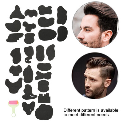 Greensen Hair Tattoo Carved Template Hair Styling Dye Coating Tattoo Patterns Salon Barber Tools 
Greensen Hair Tattoo Carved Template Hair Styling Dye Coating Tattoo Patterns Salon Barber Tools