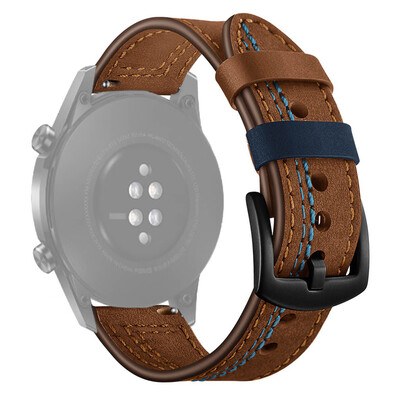〖Follure〗Leather Replacement Watch Band Wristband Strap for Huawei GT2 Smart Watch 42MM
〖Follure〗Leather Replacement Watch Band Wristband Strap for Huawei GT2 Smart Watch 42MM