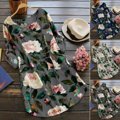 UK Women Rolled Long Sleeve Floral Tunic Tops Loose Mini Dress Plus Size T Shirt
UK Women Rolled Long Sleeve Floral Tunic Tops Loose Mini Dress Plus Size T Shirt