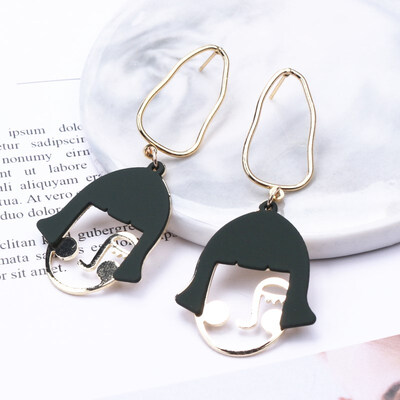 EK608 Geometric Metal Spray Heart Flower Leaf Waterdrop Earrings for Women Statement Trendy Jewelry Brincos Party Pendientes
EK608 Geometric Metal Spray Heart Flower Leaf Waterdrop Earrings for Women Statement Trendy Jewelry Brincos Party Pendientes