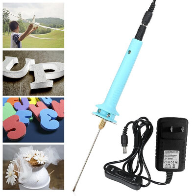 15W 220°C DIY Handheld Electronic Hot Foam Cutter Fast-heating Hot Wire Styrofoam Cutting Pen Knife for AC100240V
15W 220°C DIY Handheld Electronic Hot Foam Cutter Fast-heating Hot Wire Styrofoam Cutting Pen Knife for AC100240V