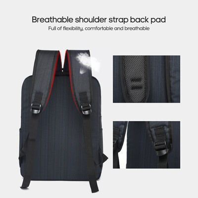 15" Multifunctional Anti-theft Business Travel Laptop Compartment Backpack School Sport Daypack Lightweight Water-resistant
15" Multifunctional Anti-theft Business Travel Laptop Compartment Backpack School Sport Daypack Lightweight Water-resistant