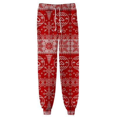 Gobestart Mens Casual Loose Long Pants Chrismate Festival New Style 3D Printing Trousers
Gobestart Mens Casual Loose Long Pants Chrismate Festival New Style 3D Printing Trousers