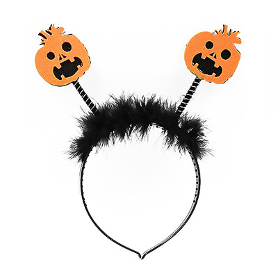 Pumpkin Ox Horn Hair Band Kids Halloween Headband Costume Party Dress Up Decoration Hairband
Pumpkin Ox Horn Hair Band Kids Halloween Headband Costume Party Dress Up Decoration Hairband