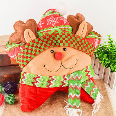 Tailored 40cm Xmas Pentagram Soft Throw Pillow Seat Bed Sofa Car Cushion Gift Home Decor
Tailored 40cm Xmas Pentagram Soft Throw Pillow Seat Bed Sofa Car Cushion Gift Home Decor