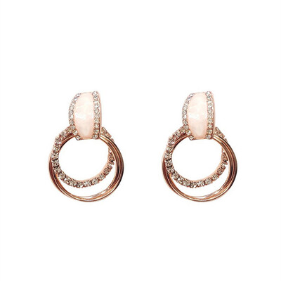 Bling Rhinestone Circle Ring Eardrop Earrings Fashion Women Wedding Jewelry
Bling Rhinestone Circle Ring Eardrop Earrings Fashion Women Wedding Jewelry