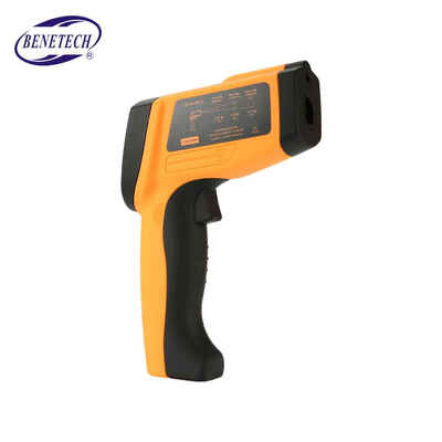 GM1150 -50 1150℃ Non-contact Infrared Thermometer -582102℉ Handheld Pyrometer IR Temperature Meter with LCD Backlight
GM1150 -50 1150℃ Non-contact Infrared Thermometer -582102℉ Handheld Pyrometer IR Temperature Meter with LCD Backlight