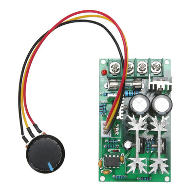 12V24V36V48V60V 1200W 20A PWM FAN Controller DC Motor Speed Control