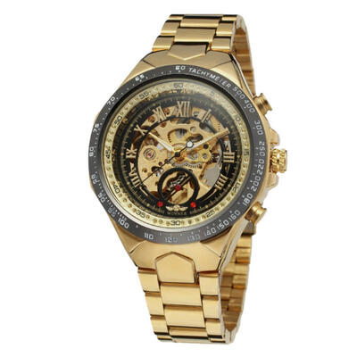 Winner Fashion Personalized Mechanical Wristwatch Automatic Self-Wind Business Watch For Men
Winner Fashion Personalized Mechanical Wristwatch Automatic Self-Wind Business Watch For Men