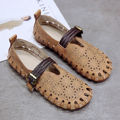 Chic Sandals Womens Summer 2019 New Vintage Baby Shoes Mori Hollow Breathable Grandma Shoes Soft Sister Sandals Women
Chic Sandals Womens Summer 2019 New Vintage Baby Shoes Mori Hollow Breathable Grandma Shoes Soft Sister Sandals Women