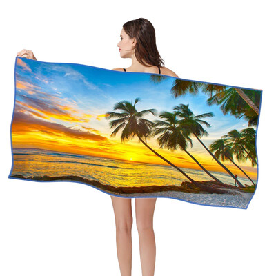 Quick Drying Beach Towel 80x160cm Light Weight Microfiber Bath Towel Gym Travel Sauna Yoga Mat Outdoor Blanket Towel Anti Sand
Quick Drying Beach Towel 80x160cm Light Weight Microfiber Bath Towel Gym Travel Sauna Yoga Mat Outdoor Blanket Towel Anti Sand