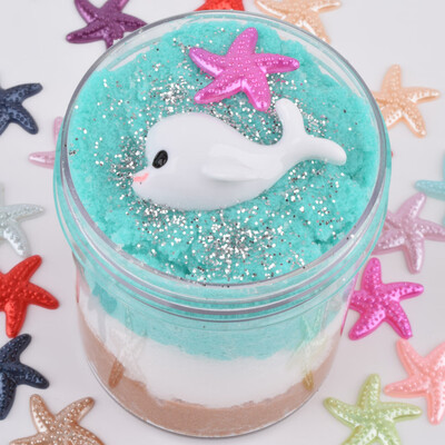 〖Follure〗120ML Dolphin Fluffy Cloud Slime Scented Stress Relief Sludge Toy Kids Adults
〖Follure〗120ML Dolphin Fluffy Cloud Slime Scented Stress Relief Sludge Toy Kids Adults