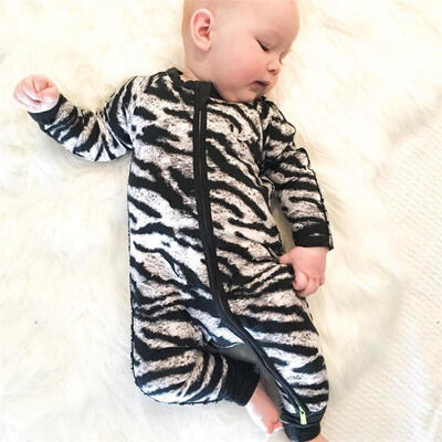 Fashion Newborn Infant Baby Boy Girl Zebra Jumpsuit Outfit Jumper Long Sleeve Sleeper0-24M
Fashion Newborn Infant Baby Boy Girl Zebra Jumpsuit Outfit Jumper Long Sleeve Sleeper0-24M
