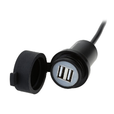 Motorcycle Waterproof Dual USB Charger Adapter Socket 12V Outlet Power for GPS Mobile Phone MP3 Player
Motorcycle Waterproof Dual USB Charger Adapter Socket 12V Outlet Power for GPS Mobile Phone MP3 Player