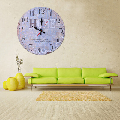Gobestart Vintage Style Non-Ticking Silent Antique Wood Wall Clock for Home Kitchen Office
Gobestart Vintage Style Non-Ticking Silent Antique Wood Wall Clock for Home Kitchen Office