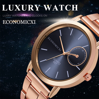 Gobestart Business Men Stainless Steel Band Sport Quartz Casual Watch
Gobestart Business Men Stainless Steel Band Sport Quartz Casual Watch