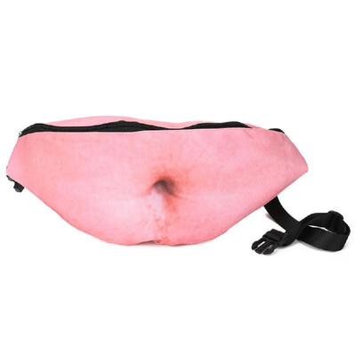 Unisex Dad Bod Waist Bags Flesh Color Fanny Packs Money Belt Beer Fat Belly Bum Pouch Pockets Bag
Unisex Dad Bod Waist Bags Flesh Color Fanny Packs Money Belt Beer Fat Belly Bum Pouch Pockets Bag