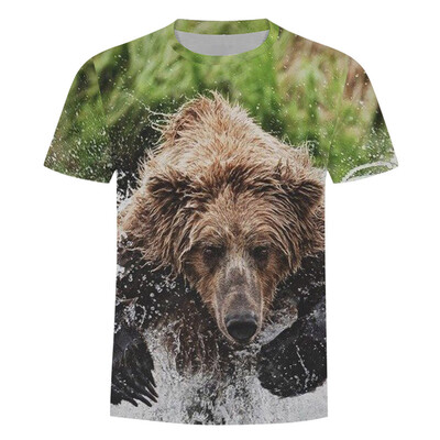 Toponeto Summer Mens Fashion Round Neck Personalit Print Short Sleeve Leisure Top Blouse
Toponeto Summer Mens Fashion Round Neck Personalit Print Short Sleeve Leisure Top Blouse