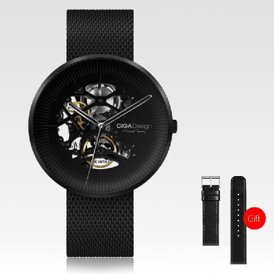 Xiaomi CIGA Design MY Series Men Automatic Mechanical Analog Watch Hollow-out Steel Wrist Watch Business Watch
Xiaomi CIGA Design MY Series Men Automatic Mechanical Analog Watch Hollow-out Steel Wrist Watch Business Watch