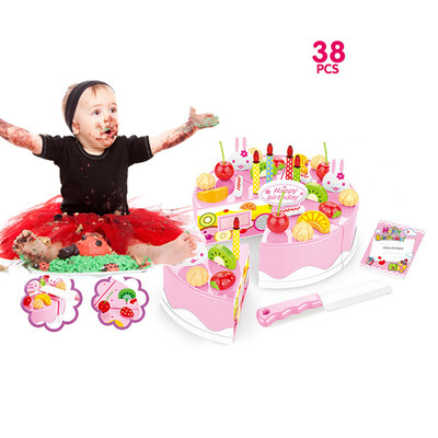 Gobestart 38 Piece Pretend Role Play Kitchen Toy Happy Birthday Cake Food Cutting Set Kids
Gobestart 38 Piece Pretend Role Play Kitchen Toy Happy Birthday Cake Food Cutting Set Kids
