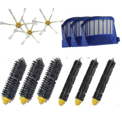 Brushes Filters Kit For IRobot Roomba 600 Series 630 690 651 Series Vacuum Parts 
Brushes Filters Kit For IRobot Roomba 600 Series 630 690 651 Series Vacuum Parts