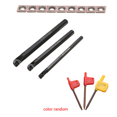 10pcs CCMT0602 Carbide Insert S07K-SCLCR06 S10K-SCLCR06 S12M-SCLCR06 Lathe Boring Bar Holder Wrench
10pcs CCMT0602 Carbide Insert S07K-SCLCR06 S10K-SCLCR06 S12M-SCLCR06 Lathe Boring Bar Holder Wrench