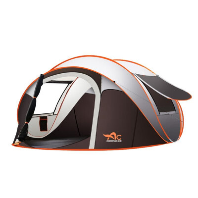 Outdoor Full-Automatic Instant Unfold Rain-Proof Tent Family Multi-Functional Portable Dampproof Camping Tent Suit
Outdoor Full-Automatic Instant Unfold Rain-Proof Tent Family Multi-Functional Portable Dampproof Camping Tent Suit