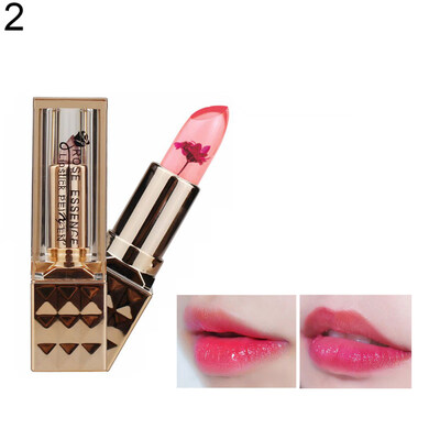 Color Changing Long Lasting Jelly Dry Flower Lipstick Women Lips Makeup Cosmetic
Color Changing Long Lasting Jelly Dry Flower Lipstick Women Lips Makeup Cosmetic