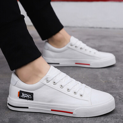 2019 new summer student shoes canvas tide shoes mens casual shoes Korean version of the trend of wild breathable mens shoes
2019 new summer student shoes canvas tide shoes mens casual shoes Korean version of the trend of wild breathable mens shoes