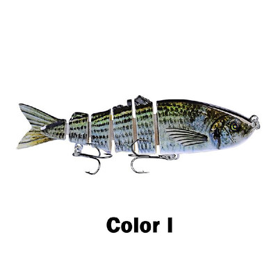 12cm 185g Fishing Lure Hard Bait Multi Segments Swimbait Crankbait Artificial Fishing Lure Bait with Treble Hooks
12cm 185g Fishing Lure Hard Bait Multi Segments Swimbait Crankbait Artificial Fishing Lure Bait with Treble Hooks