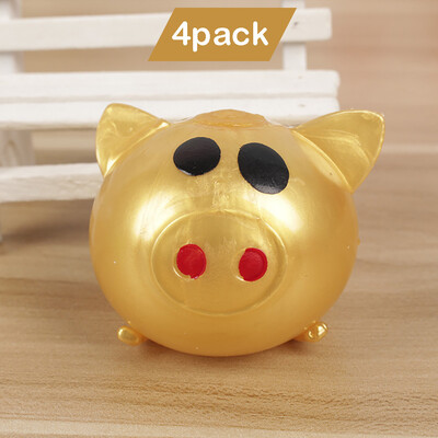 〖Follure〗4Pcs Jello Pig Cute Anti Stress Splat Water Pig Ball Vent Toy Venting Sticky Pig
〖Follure〗4Pcs Jello Pig Cute Anti Stress Splat Water Pig Ball Vent Toy Venting Sticky Pig