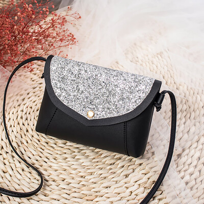 Tailored Fashion Women Sequin Chain Summer Evening Bag Crossbody Messenger Shoulder Bag