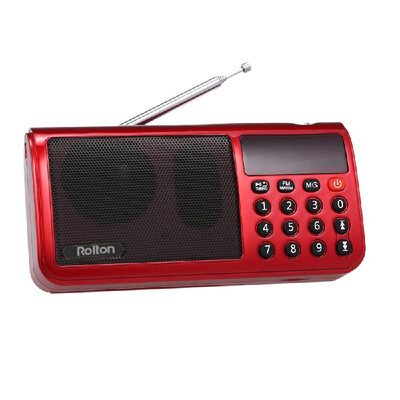 Rolton T50 FMMWSW 3-Band Digital Radio Portable USB Wired Computer Speaker HiFi Stereo Receiver w Flashlight LED Display Suppor
Rolton T50 FMMWSW 3-Band Digital Radio Portable USB Wired Computer Speaker HiFi Stereo Receiver w Flashlight LED Display Suppor