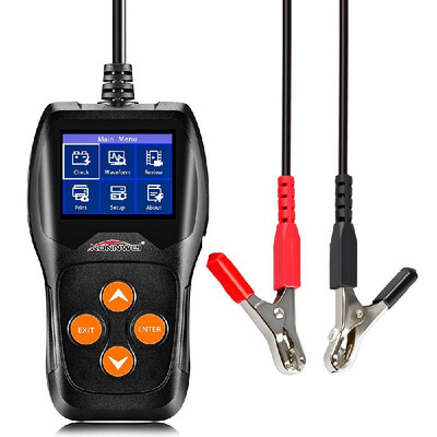 KONNWEI Professional Car Battery Tester KW600 on Cranking System Charging System 100-2000 CCA 220AH Auto Battery Load Analyzer
KONNWEI Professional Car Battery Tester KW600 on Cranking System Charging System 100-2000 CCA 220AH Auto Battery Load Analyzer