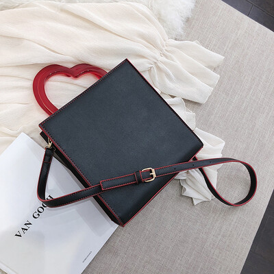 Qiao Bani 2019 new European&American style fashion simple contrast color handbag shoulder diagonal street shoot trend female bag
Qiao Bani 2019 new European&American style fashion simple contrast color handbag shoulder diagonal street shoot trend female bag