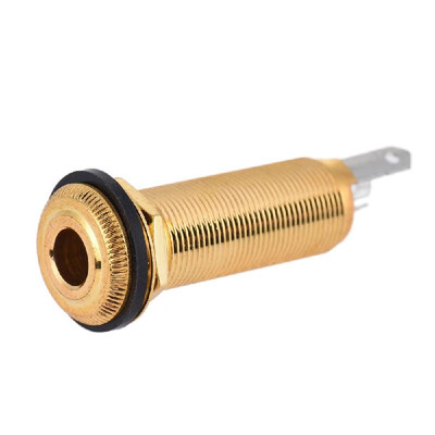 635mm 14 Inch End Pin Endpin Jack Socket Plug Mono Output Copper Material for Acoustic Electric Guitar
635mm 14 Inch End Pin Endpin Jack Socket Plug Mono Output Copper Material for Acoustic Electric Guitar
