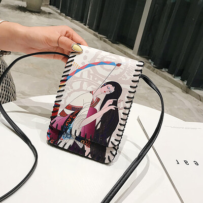 Tailored Fashion Women Printing Bags Retro Leather Bag Crossbody Bag Handle Phone Bags
Tailored Fashion Women Printing Bags Retro Leather Bag Crossbody Bag Handle Phone Bags