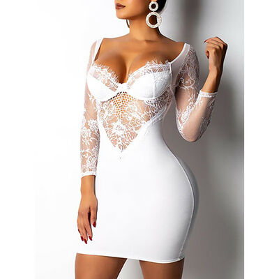 SUNSIOM Sexy Women Ladies Long sleeve backless bodycon club party cocktail dress -XL
SUNSIOM Sexy Women Ladies Long sleeve backless bodycon club party cocktail dress -XL