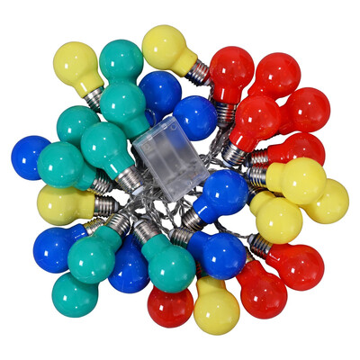Christmas LED String Ball Lights Xmas Wedding Party Garden Decor Lamp Colorful-30LED 20FTdark color
Christmas LED String Ball Lights Xmas Wedding Party Garden Decor Lamp Colorful-30LED 20FTdark color