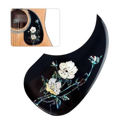 High-grade Folk Guitar Pickguard Pick Guard with Decorative Flower Pattern for 40 Inch 41 Inch Acoustic Guitars
High-grade Folk Guitar Pickguard Pick Guard with Decorative Flower Pattern for 40 Inch 41 Inch Acoustic Guitars