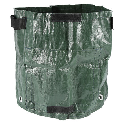 1Pc Potato Grow Planter PE Planting Container Bag Outdoor Garden with Side Window&Handles Plant Grow Bag
1Pc Potato Grow Planter PE Planting Container Bag Outdoor Garden with Side Window&Handles Plant Grow Bag